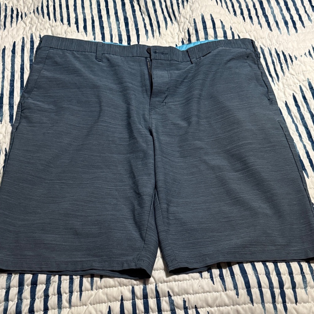 Men's Blue/gray Shorts Hurley by Buckle